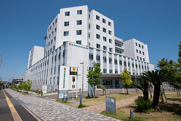 画像21:病院「名古屋徳洲会総合病院まで885ｍ」