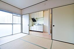 UR都市機構中央台団地227棟 2DKの写真