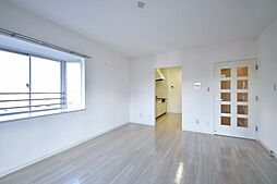 URコンフォール城山 5階3LDKのリビング/ダイニング