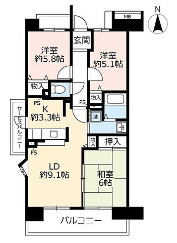 間取り