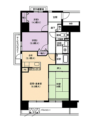 間取り