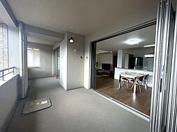 バルコニーの画像