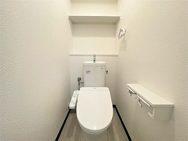 衛生面で気になるトイレも新品交換しているので安心！