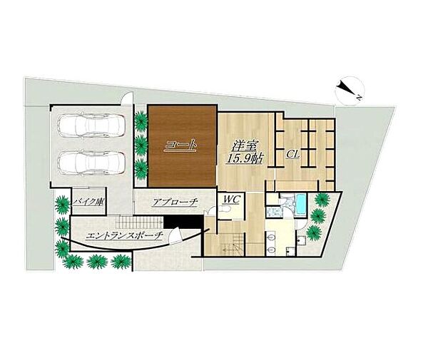 間取り：340000186616