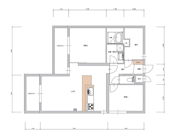 間取り：340000196983