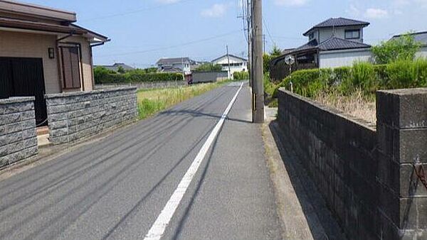前面道路