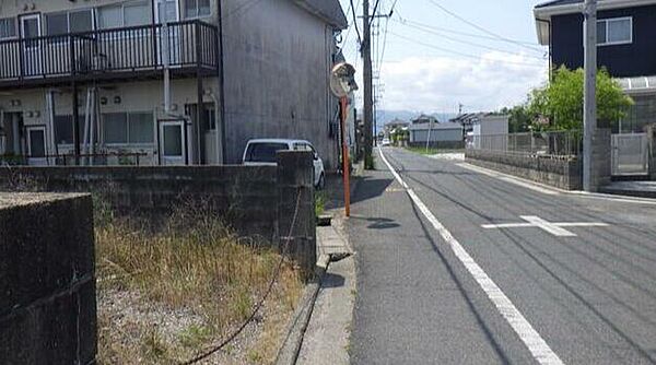 前面道路