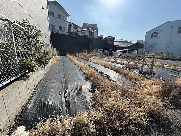 平坦地。