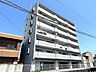 外観：マンション南東側の外観！