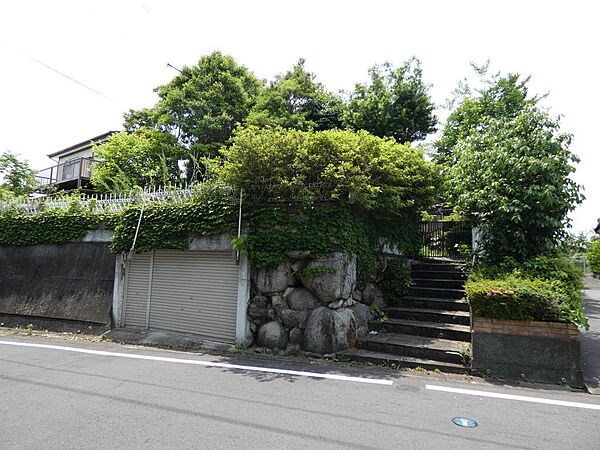 現地正面より