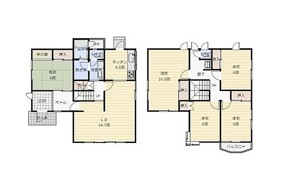 間取り：335000027569