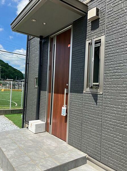 ダブルロックドア♪