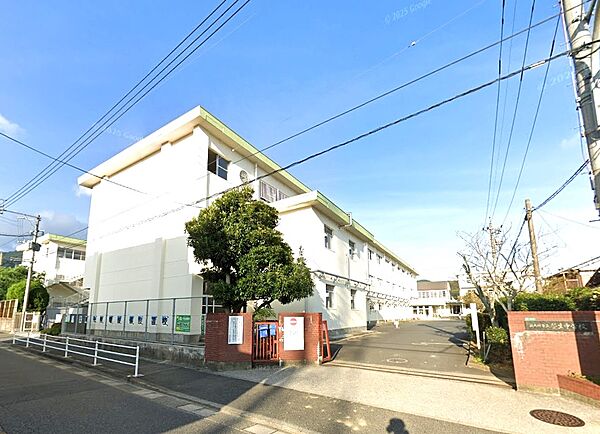 北九州市立菅生中学校。3158m。