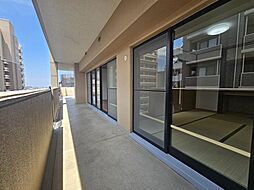 バルコニーの画像