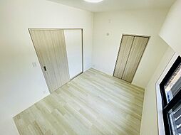 寝室の画像