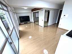 エクレール春日 3LDKのリビング/ダイニング