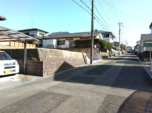 前面道路幅員約6ｍでゆとりがあります！