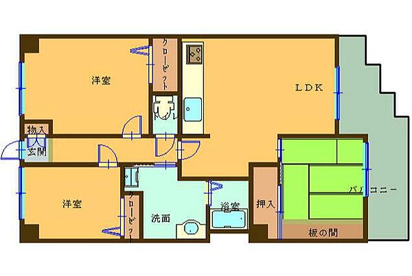 間取り：340000256225