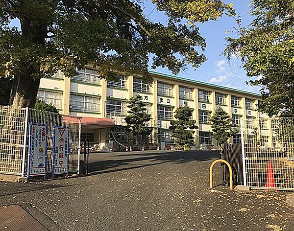 直方市立感田小学校：594ｍ、徒歩8分