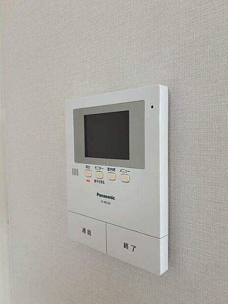 モニター付きインターホン