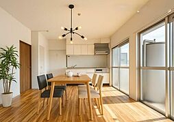 三愛シティライフ空港南2 3LDKのリビング/ダイニング