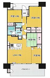 間取図画像 4LDK