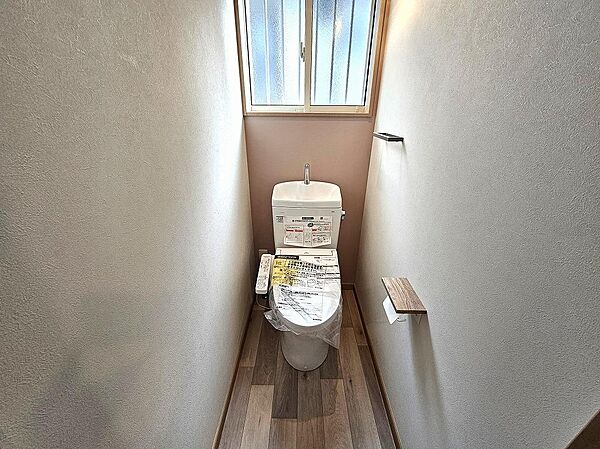 トイレは1階と2階にあります♪