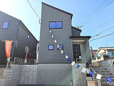外観:写真は同施工会社の物件です。お客様のご希望の日時にご案内させていただきます! 外観:写真は同施工会社の物件です。お客様のご希望の日時にご案内させていただきます!