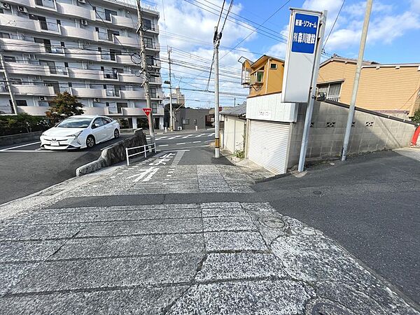 北側接面道路：幅員6.0ｍ(接面20.2ｍ)
