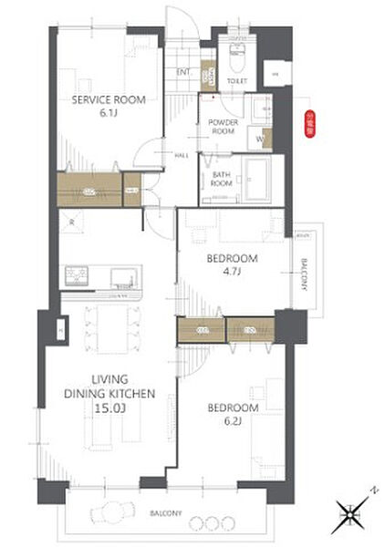 間取り：340000270150