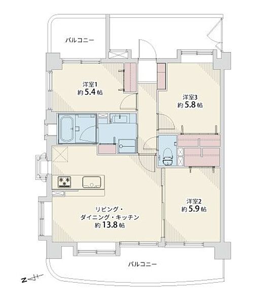 間取り：340000272412