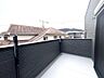 バルコニー：東面バルコニー！洗濯物がたくさん干せます。