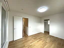 寝室の画像