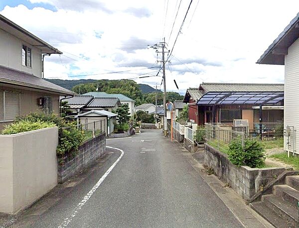 前面道路写真！