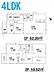 間取り：【4LDK+WIC+ファミリークローク】