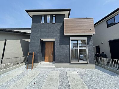 外観:光熱費節約オール電化住宅!お客様のご希望の日時にご案内させていただきます♪ 外観:光熱費節約オール電化住宅!お客様のご希望の日時にご案内させていただきます♪