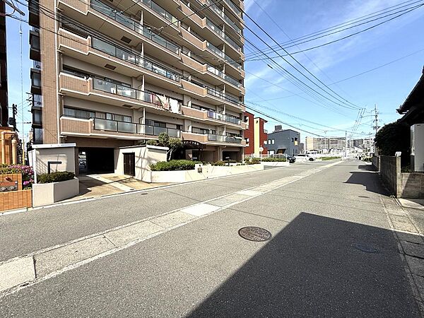 前面道路