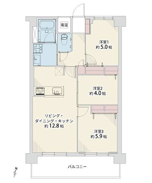 間取り：340000285915