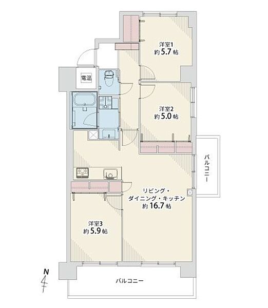 間取り：340000285921