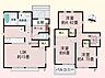間取り：家事がはかどる水回り集中設計！