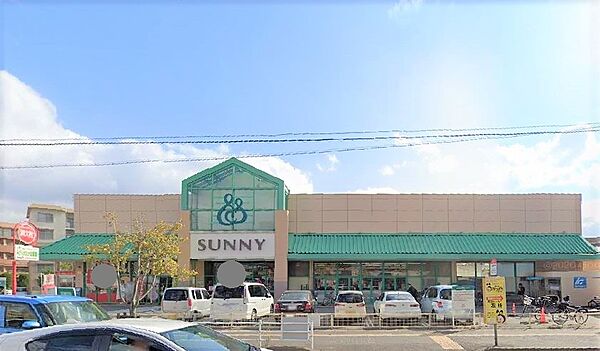 サニー向新町店：710ｍ、徒歩9分！