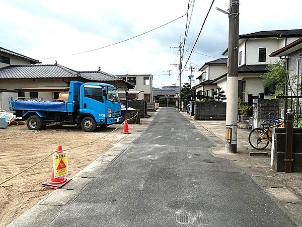 前面道路写真！