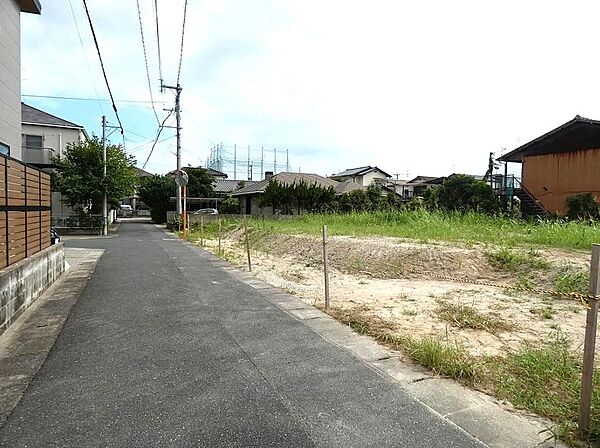 前面道路写真！