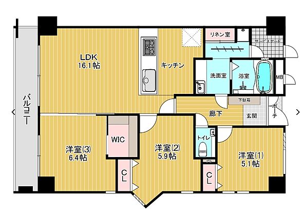 間取り：340000287382