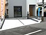 駐車場：駐車並列最大2台可！前面道路幅員8ｍでゆとりがあります、駐車楽々！