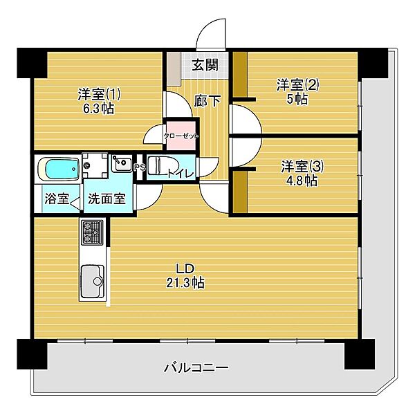 間取り：340000287471
