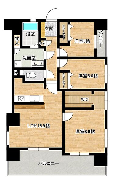 間取り：340000287493
