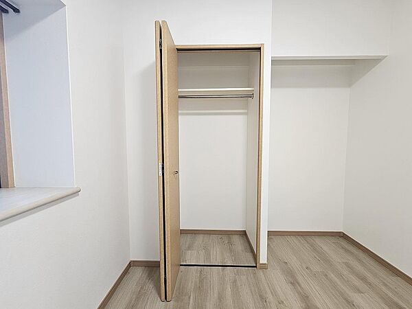 4.6帖洋室、クローゼット！