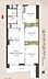 間取り：南東向きで陽当たり良好！