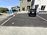 駐車場：駐車並列2台可！